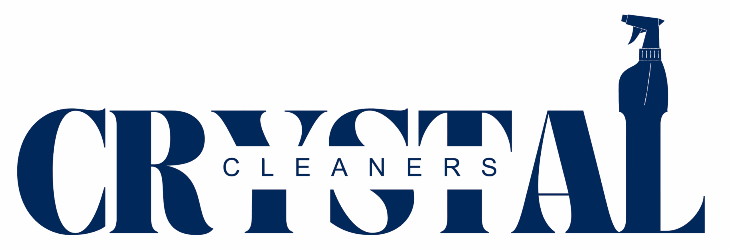 Crystal Cleaners Logo